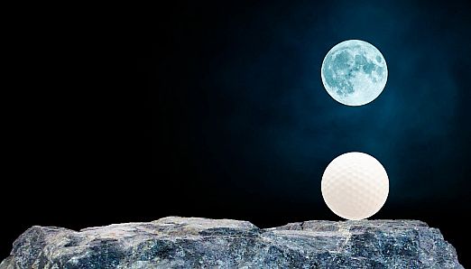 Golfing Over It with Alva Majo