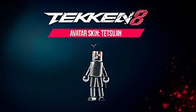 TEKKEN 8 - Avatar Skin: Tetsujin