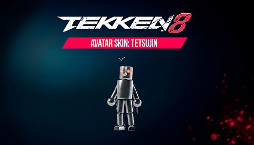 TEKKEN 8 - Avatar Skin: Tetsujin