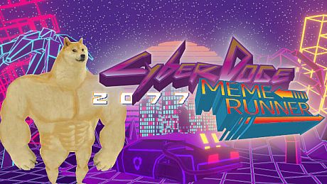 Cyber-doge 2077: Meme runner Game