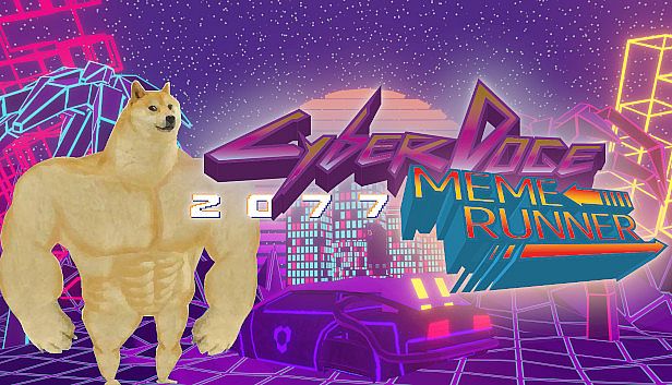 Buy Cyber-doge 2077: Meme runner