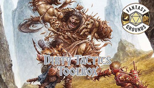 Fantasy Grounds - Pathfinder RPG - Pathfinder Companion: Dirty Tactics Toolbox