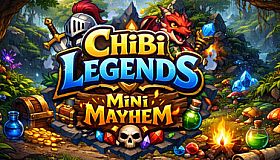 Chibi Legends: Mini Mayhem