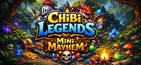 Chibi Legends: Mini Mayhem Game