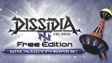 DFF NT: Thinking Cap, Kefka Palazzo's 4th Weapon DLC