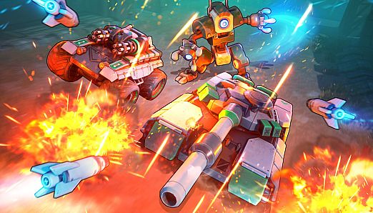 Tank Brawl 2: Armor Fury