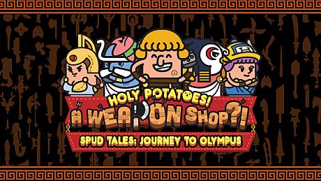 Holy Potatoes! A Weapon Shop?! - Spud Tales: Journey to Olympus DLC