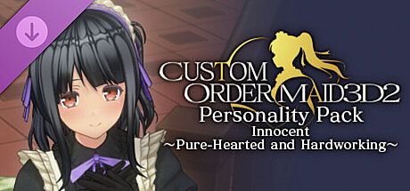 CUSTOM ORDER MAID 3D2 Personality Pack Innocent ~Pure-Hearted and Hardworking~