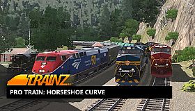 Trainz 2022 DLC - Pro Train: Horseshoe Curve