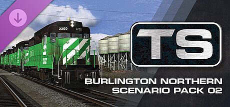 TS Marketplace: Burlington Northern Scenario Pack 02 DLC