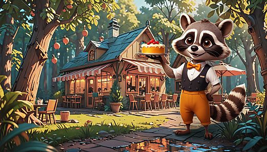 Forest Cafe Simulator