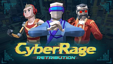 Cyber Rage Retribution Game
