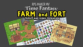 RPG Maker MV - Time Fantasy: Farm and Fort