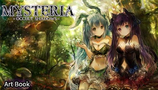 Mysteria~Occult Shadows~Art Book