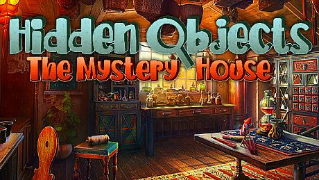 Hidden Objects - The Mystery House Game