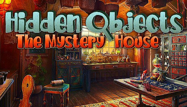 Buy Hidden Objects - The Mystery House