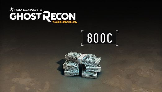 Tom Clancy's Ghost Recon Wildlands - 800 CREDITS