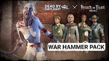 Dead by Daylight x Attack on Titan: WarHammer Pack DLC