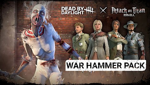 Dead by Daylight x Attack on Titan: WarHammer Pack