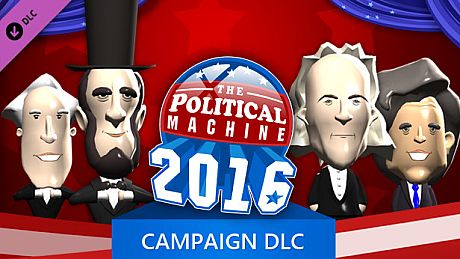 The Political Machine 2016 - Campaign DLC DLC