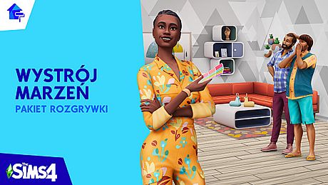 The Sims 4 Dream Home Decorator Game Pack DLC