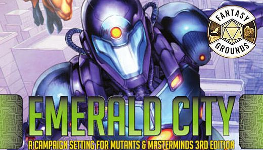 Fantasy Grounds - Emerald City