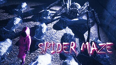 Spider Maze Game