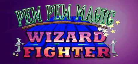 Pew Pew Magic Wizard Fighter Game