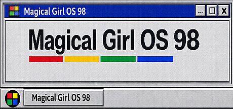 Magical Girl OS 98 Game