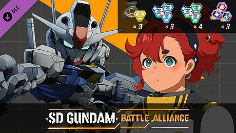 SD GUNDAM BATTLE ALLIANCE - Mobile Suit Gundam: The Witch from Mercury Pack DLC
