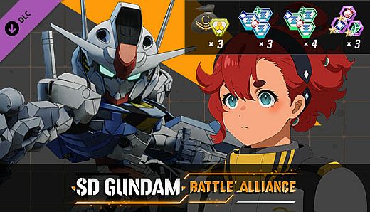 SD GUNDAM BATTLE ALLIANCE - Mobile Suit Gundam: The Witch from Mercury Pack
