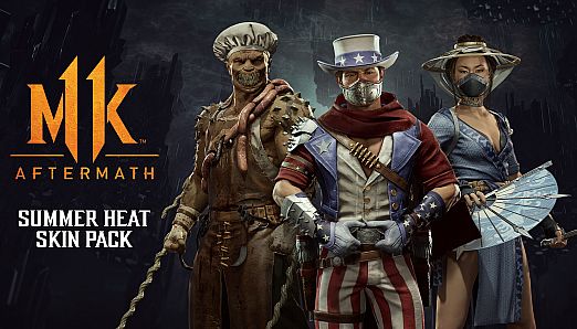 Mortal Kombat 11 - Summer Heat Skin Pack