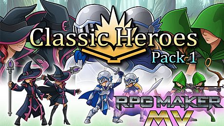 RPG Maker MV - Classic Heroes DLC