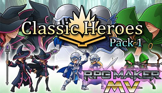 RPG Maker MV - Classic Heroes