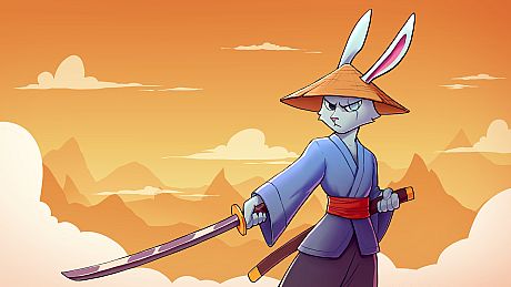 Rabbit Samurai Game