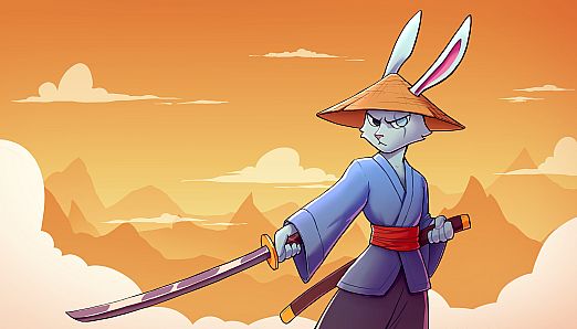 Rabbit Samurai