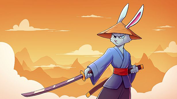 Buy Rabbit Samurai