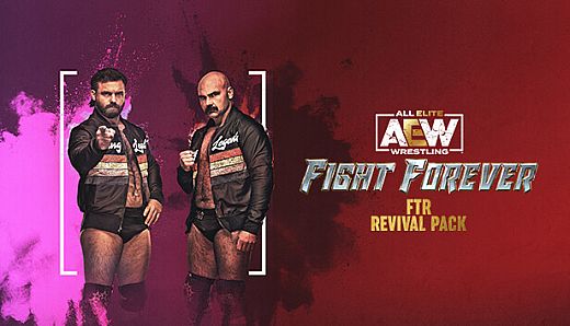 AEW: Fight Forever FTR: Revival Pack