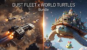 Dust Fleet x World Turtles Bundle