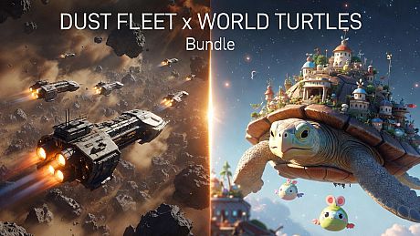 Dust Fleet x World Turtles Bundle Bundle