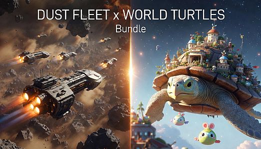 Dust Fleet x World Turtles Bundle