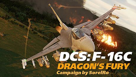 DCS: F-16C Dragon's Fury Campaign SorelRo DLC