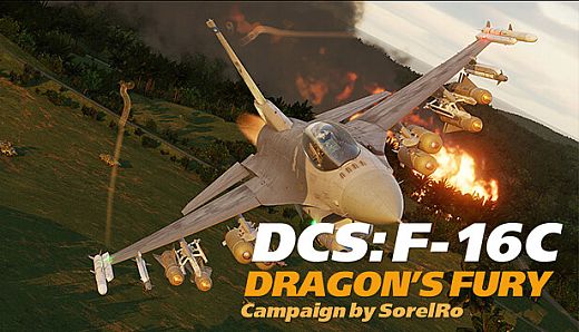DCS: F-16C Dragon's Fury Campaign SorelRo