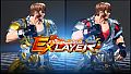 FIGHTING EX LAYER - Color Gold/Silver: Allen