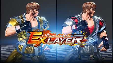 FIGHTING EX LAYER - Color Gold/Silver: Allen DLC