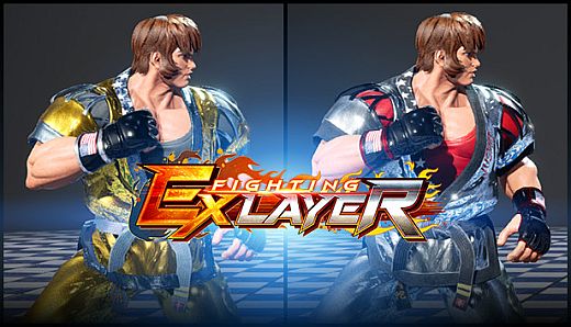 FIGHTING EX LAYER - Color Gold/Silver: Allen