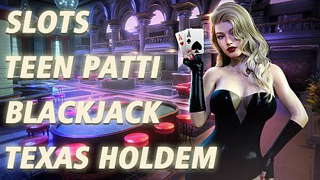 Poker Master - Texas Hold'em, Roulette, Blackjack, Baccarat, Omaha, Slots, Teen Patti Game