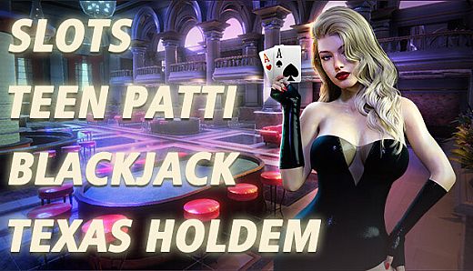 Poker Master - Texas Hold'em, Roulette, Blackjack, Baccarat, Omaha, Slots, Teen Patti