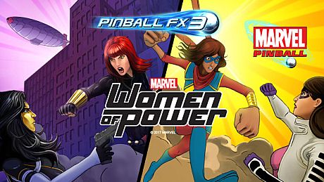 Pinball FX3 - Marvel's Women of Power