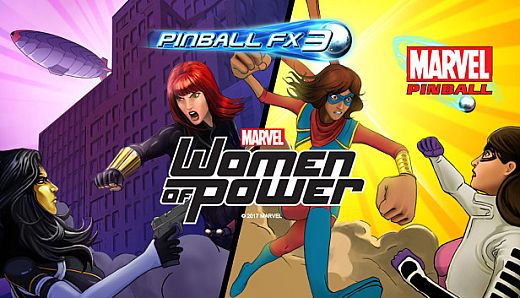 Pinball FX3 - Marvel's Women of Power